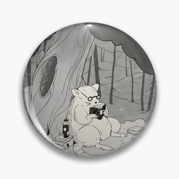 Item preview, Bookworm Forest Rat designed and sold by Algaliar23.