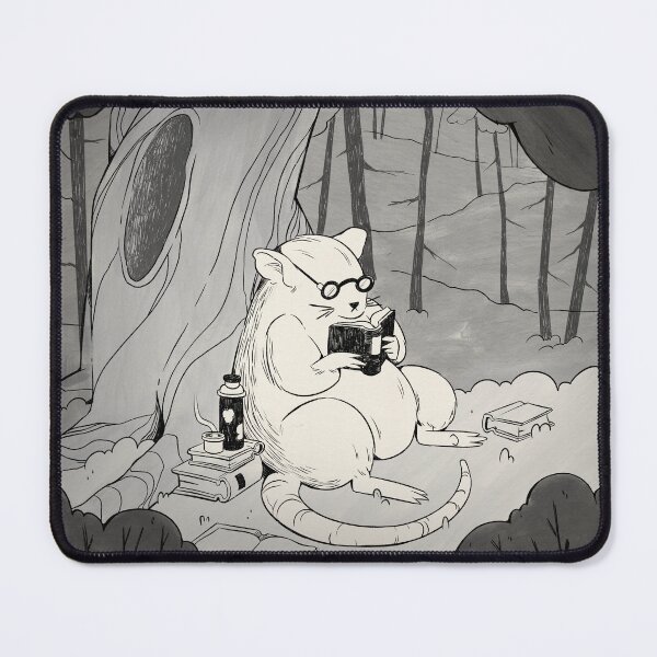 Item preview, Bookworm Forest Rat designed and sold by Algaliar23.