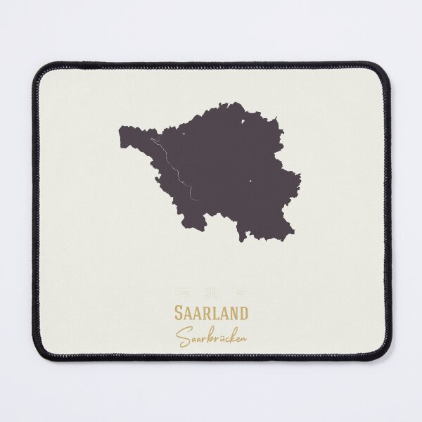 Item preview, Federal states of Germany. Saarland designed and sold by dk-design85.