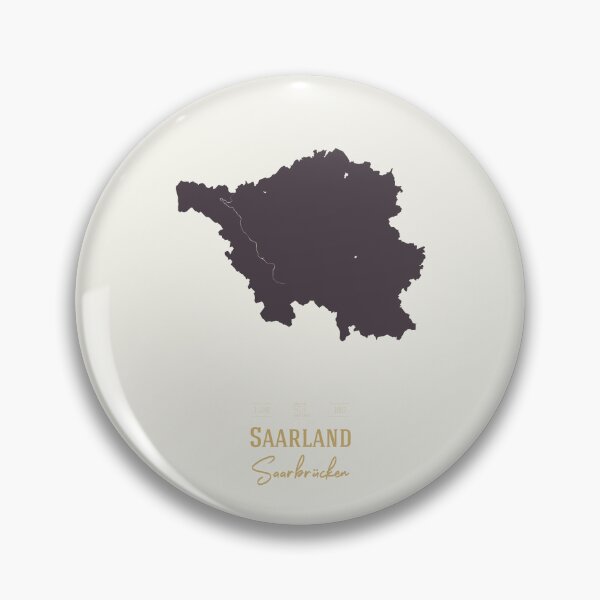 Item preview, Federal states of Germany. Saarland designed and sold by dk-design85.