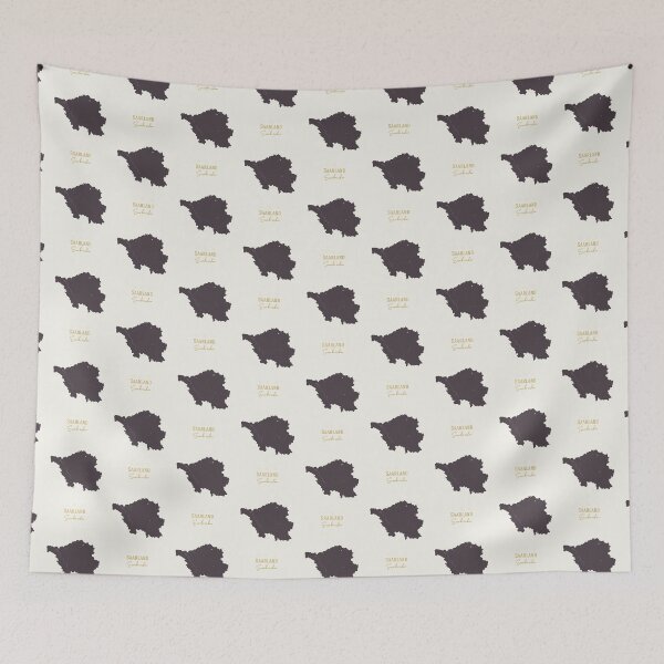 Item preview, Federal states of Germany. Saarland designed and sold by dk-design85.