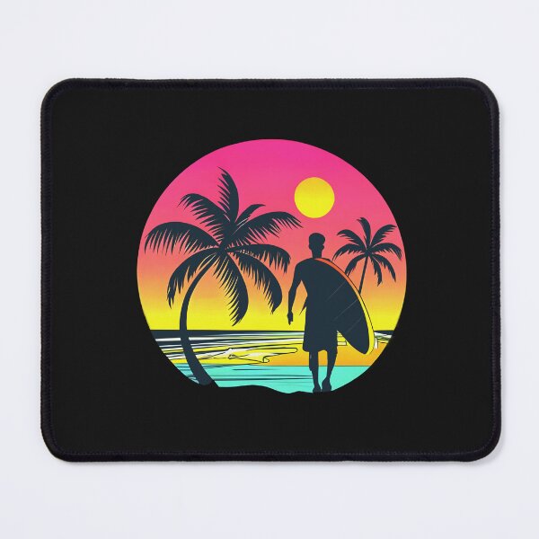 Item preview, soul surfer, retro design designed and sold by AspectArtWorks.