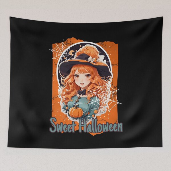 Item preview, Sweet Girl Halloween Sweet Halloween designed and sold by Madlen-moon.
