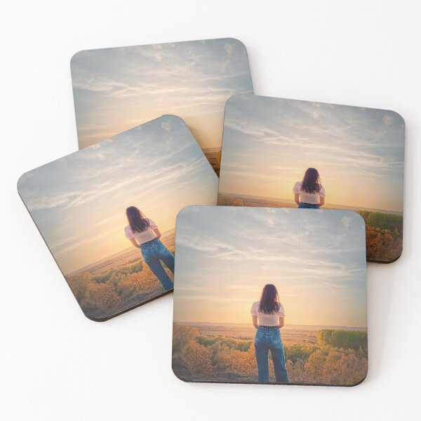 Item preview, admiring the calm autumn sunset designed and sold by psychoshadow.