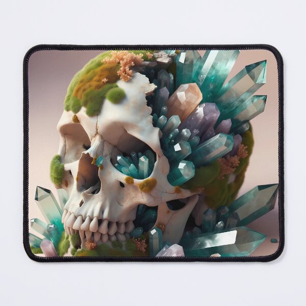 Item preview, Verdant Gemstone Cranium designed and sold by EchoedEther.