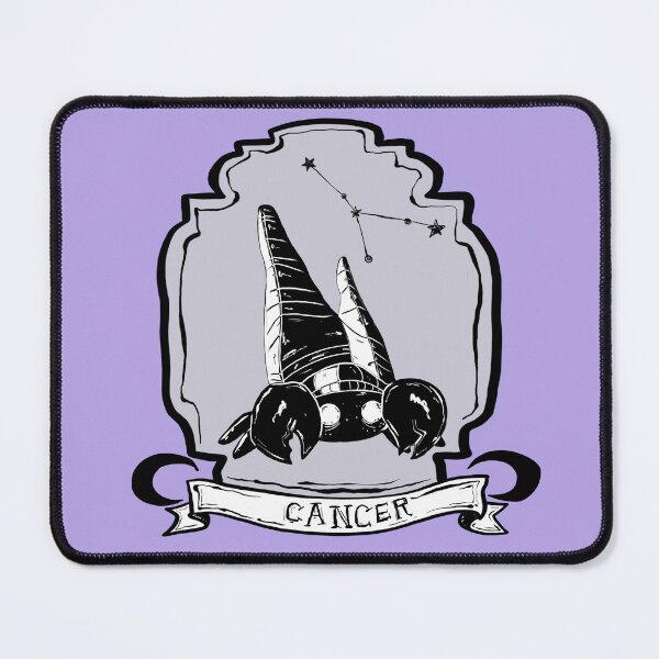 Item preview, Cancer Art Astrology in Purple designed and sold by BatXBone.