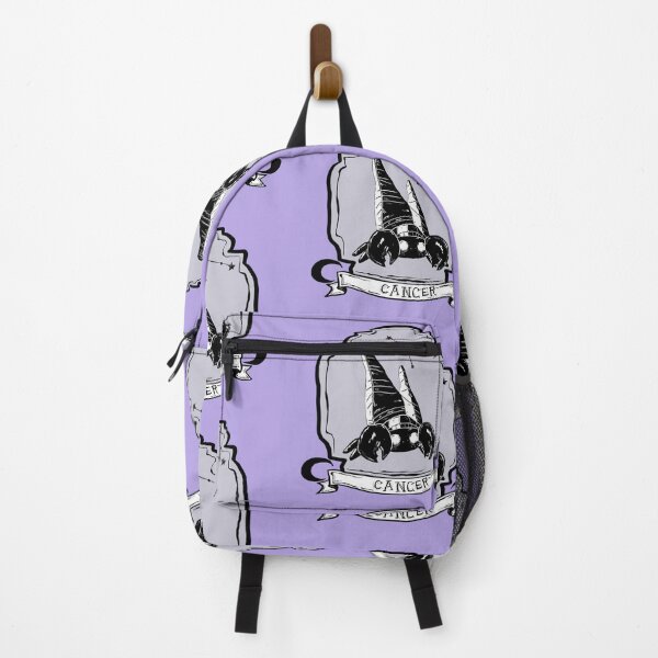 Item preview, Cancer Art Astrology in Purple designed and sold by BatXBone.