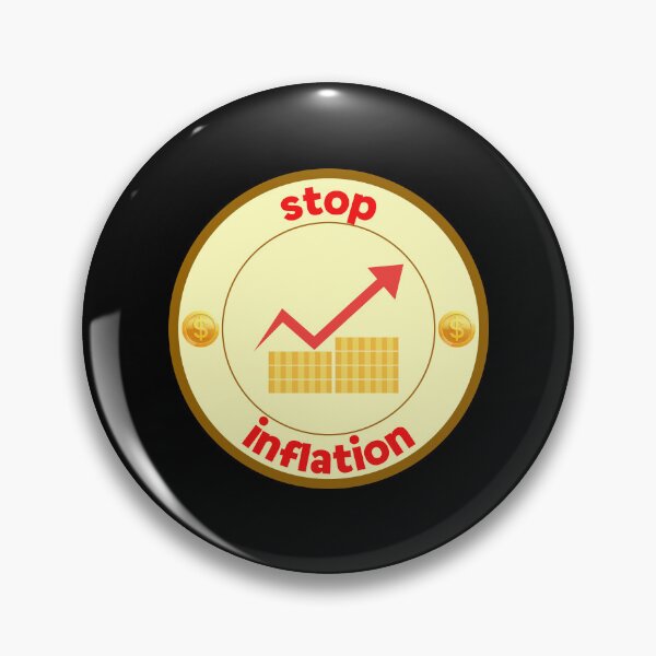 Item preview, Stop Inflation Immediately designed and sold by BababuuuPrint.