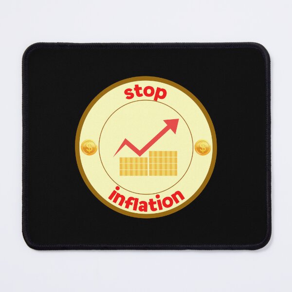 Item preview, Stop Inflation Immediately designed and sold by BababuuuPrint.