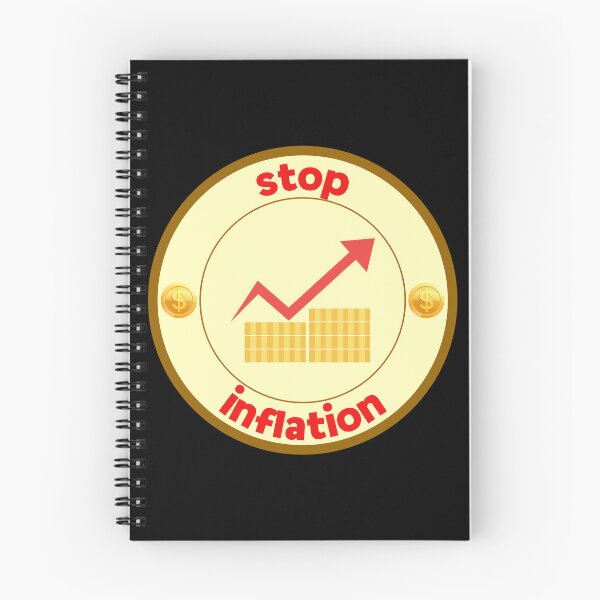 Item preview, Stop Inflation Immediately designed and sold by BababuuuPrint.