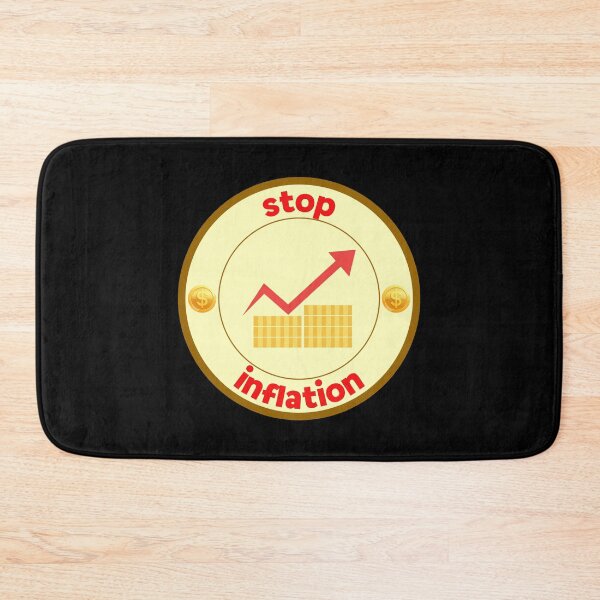 Item preview, Stop Inflation Immediately designed and sold by BababuuuPrint.