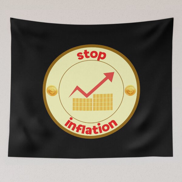 Item preview, Stop Inflation Immediately designed and sold by BababuuuPrint.
