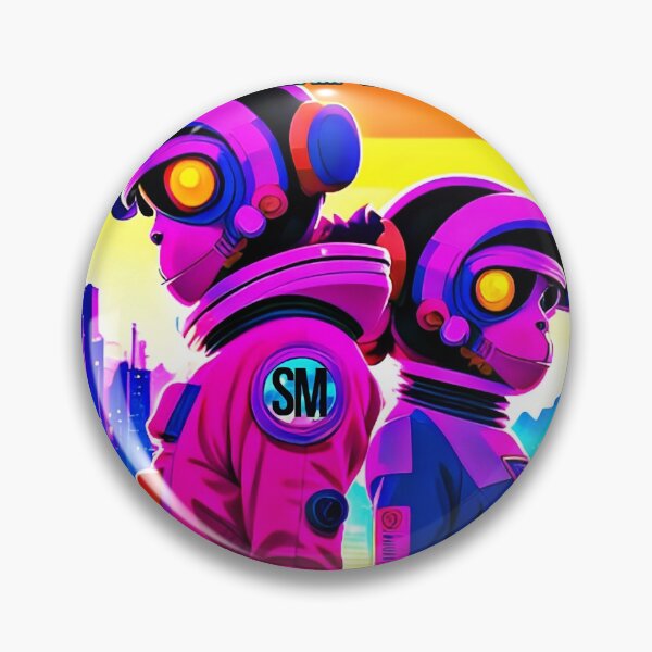Item preview, Styrofoam Monkey artwork  DJ Monkeys from Space designed and sold by thomashutchings.