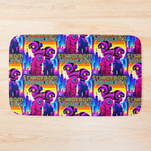 Item preview, Styrofoam Monkey artwork  DJ Monkeys from Space designed and sold by thomashutchings.