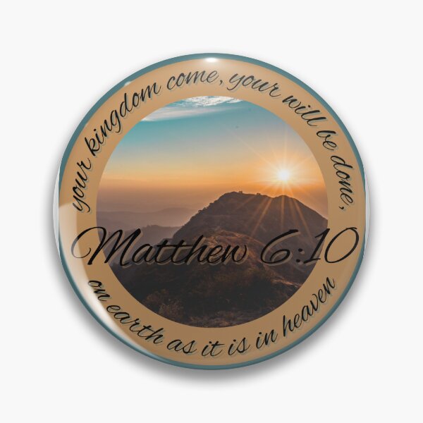 Item preview, As It Is In Heaven - Matthew 6:10 designed and sold by AIEFilms.