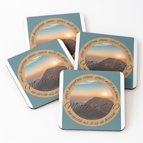 Item preview, As It Is In Heaven - Matthew 6:10 designed and sold by AIEFilms.