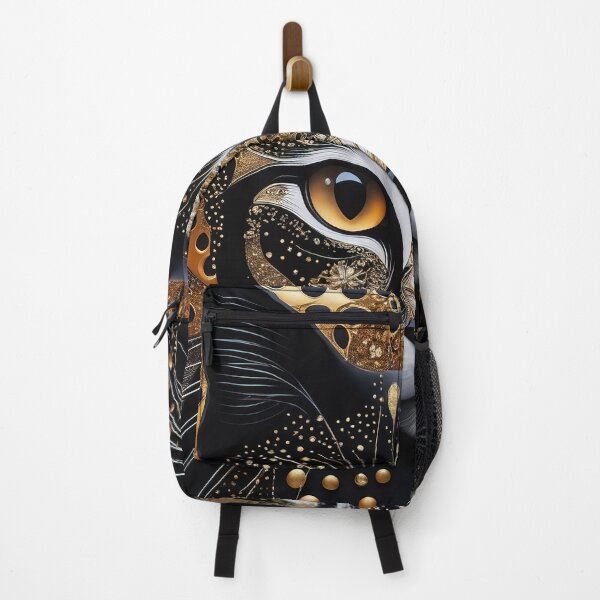 Item preview, Luxury Halloween black cat illustration designed and sold by 4Seasons.