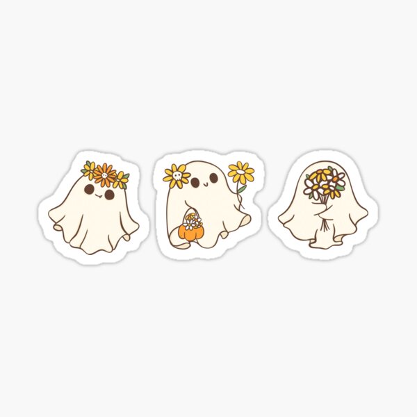 Halloween Spooky Kitty Stickers. Bundle PNG. - Buy t-shirt designs