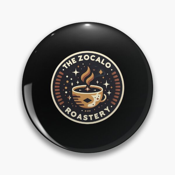 Item preview, The Zocalo Roastery - Sci-fi designed and sold by Fenay Designs.