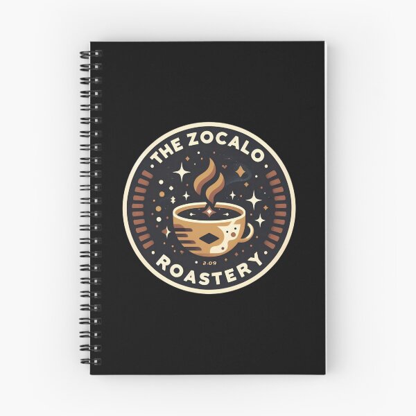 Item preview, The Zocalo Roastery - Sci-fi designed and sold by Fenay Designs.