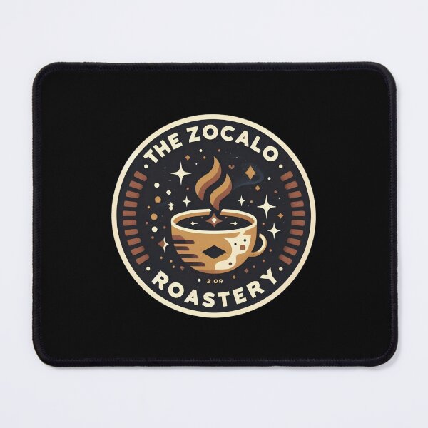 Item preview, The Zocalo Roastery - Sci-fi designed and sold by Fenay Designs.
