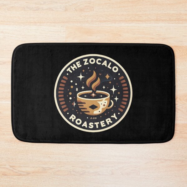 Item preview, The Zocalo Roastery - Sci-fi designed and sold by Fenay Designs.