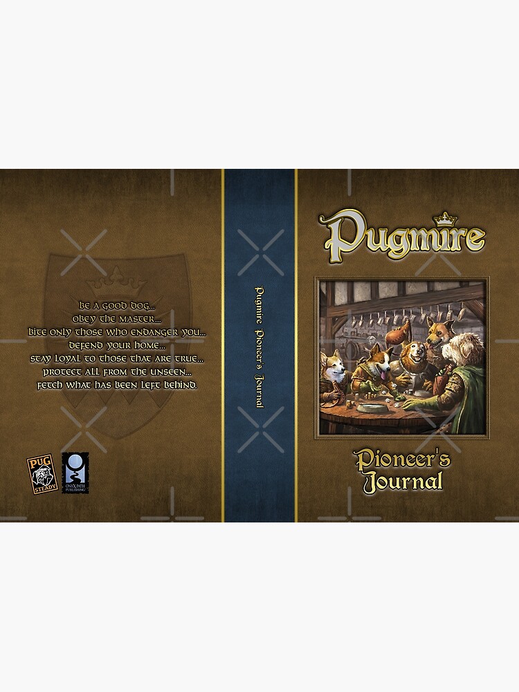 Pugmire: Pioneer's Journal by TheOnyxPath