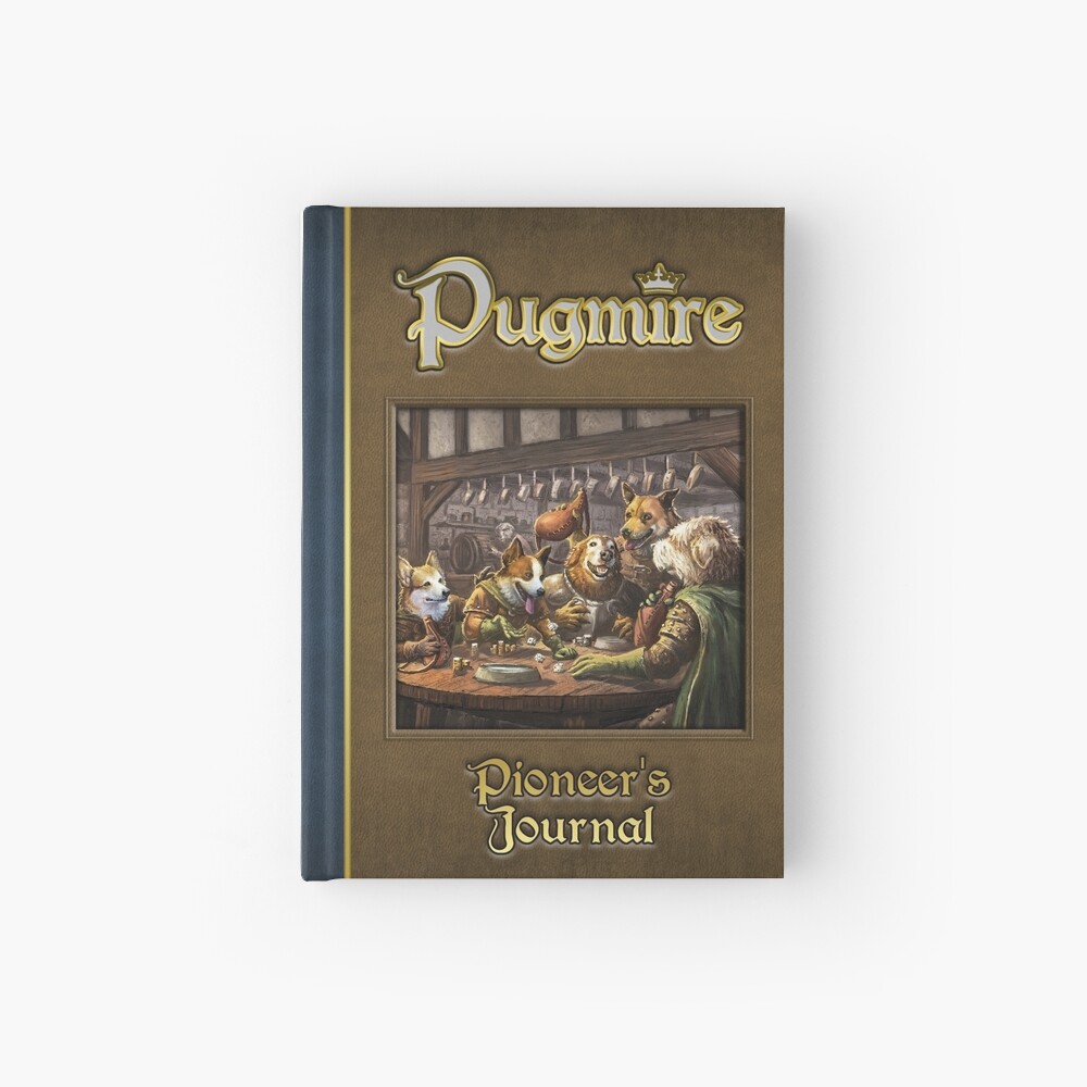 Pugmire: Pioneer's Journal Hardcover Journal