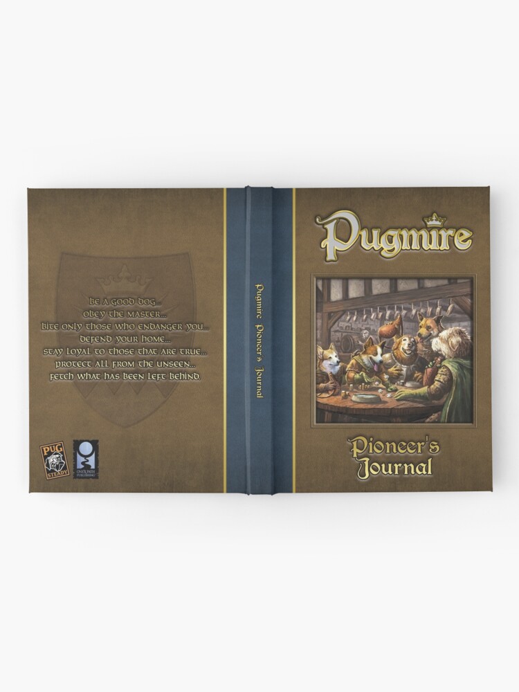 Alternate view of Pugmire: Pioneer's Journal Hardcover Journal