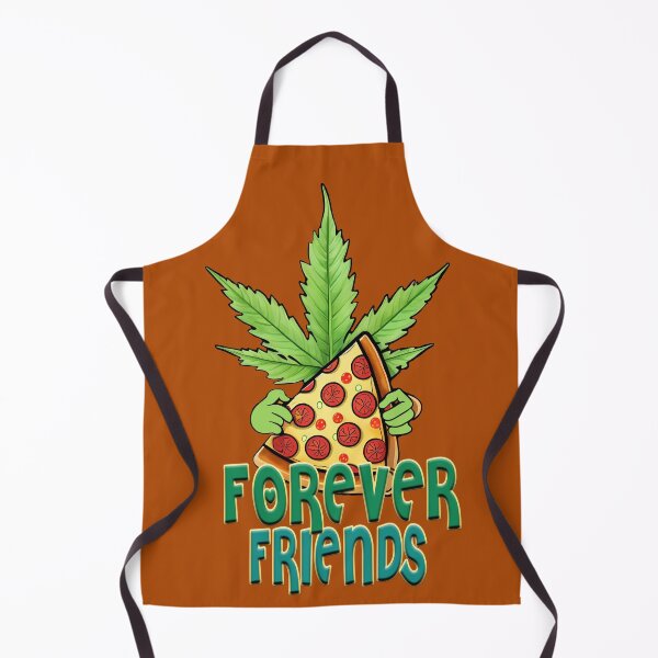 Item preview, Friends Forever - Pizza and Marijuana - Mary Jane Love designed and sold by HeavyHits.