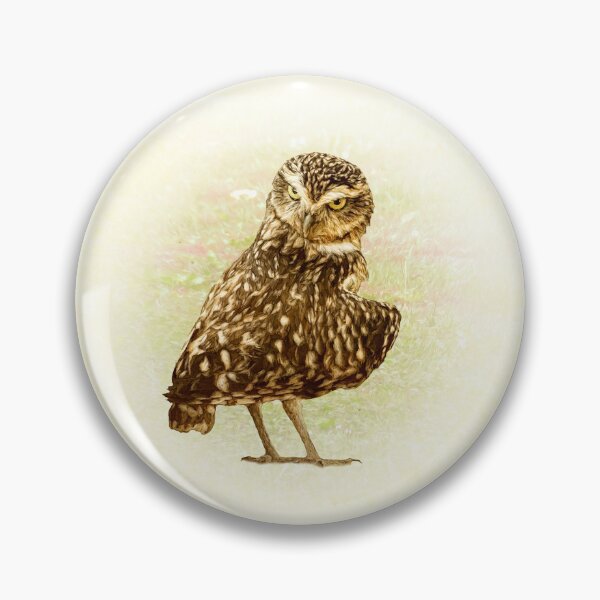 Item preview, Burrowing owl designed and sold by Guardi71.