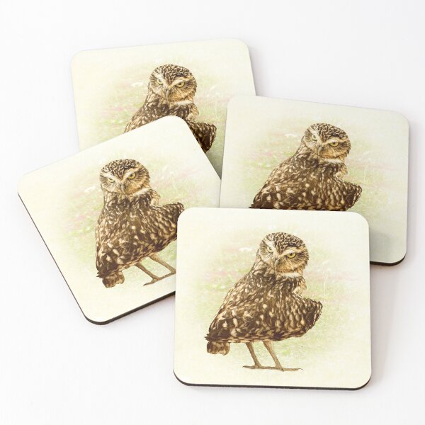 Item preview, Burrowing owl designed and sold by Guardi71.