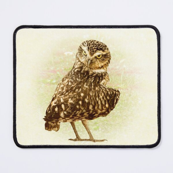Item preview, Burrowing owl designed and sold by Guardi71.