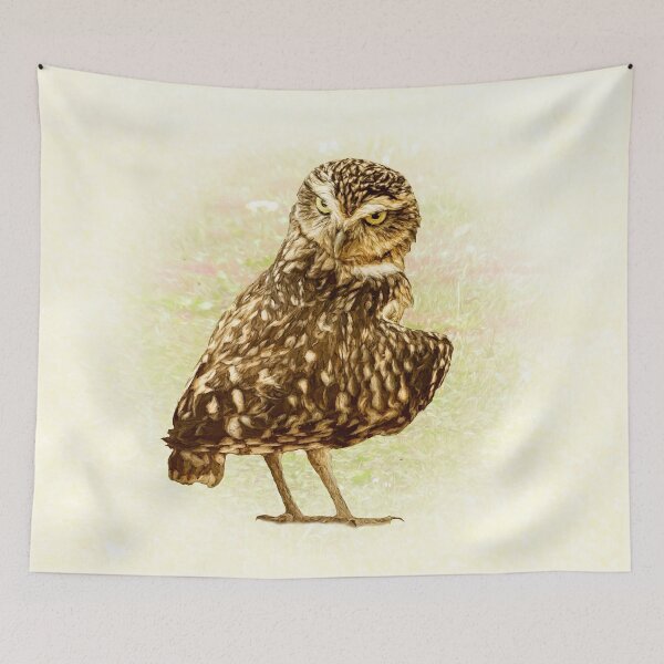 Item preview, Burrowing owl designed and sold by Guardi71.