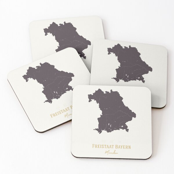 Item preview, Federal states of Germany. Freistaat Bayern Bavaria designed and sold by dk-design85.