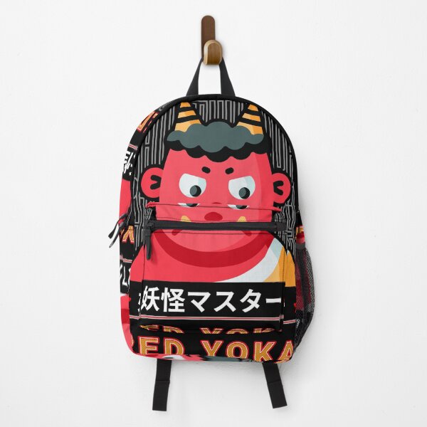 Item preview, Red Yōkai Japanese Anime Gift designed and sold by InkyGenies.