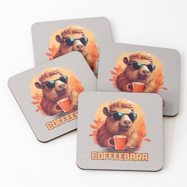 Item preview, Coffeebara, coffee addicts art design 2 designed and sold by OnionsFamily.
