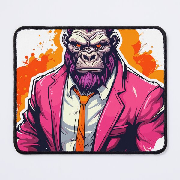Item preview, Mr. Gorilla designed and sold by LolixBaletix.