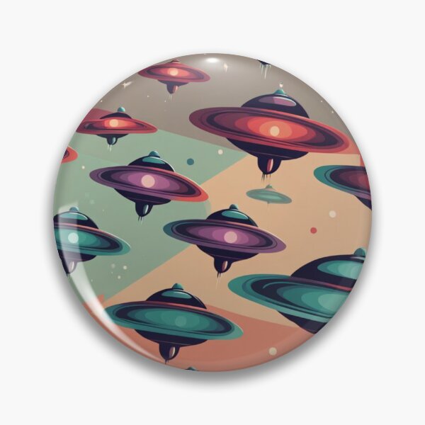 Item preview, Sky filled with UFO's designed and sold by Geek Girl Ohio.