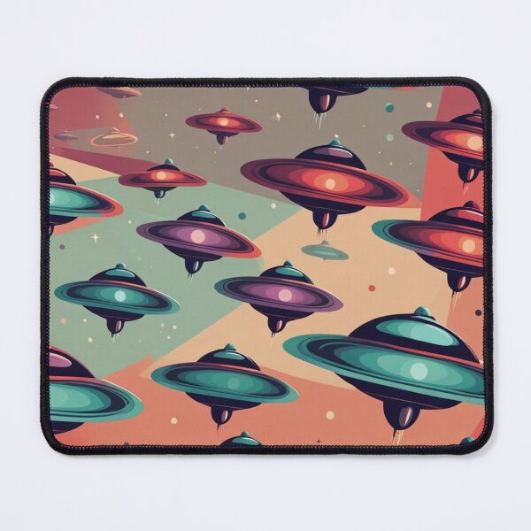 Item preview, Sky filled with UFO's designed and sold by Geek Girl Ohio.