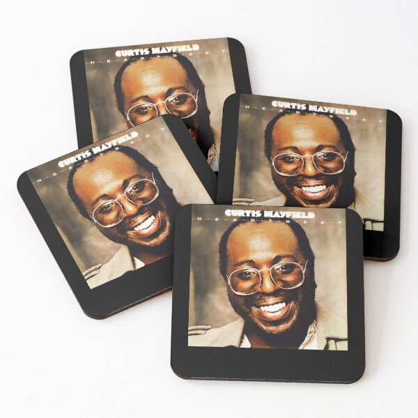 Item preview, Curtis music Mayfield Heartbeat Album. designed and sold by hortenciaing.