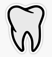 Tooth Sticker
