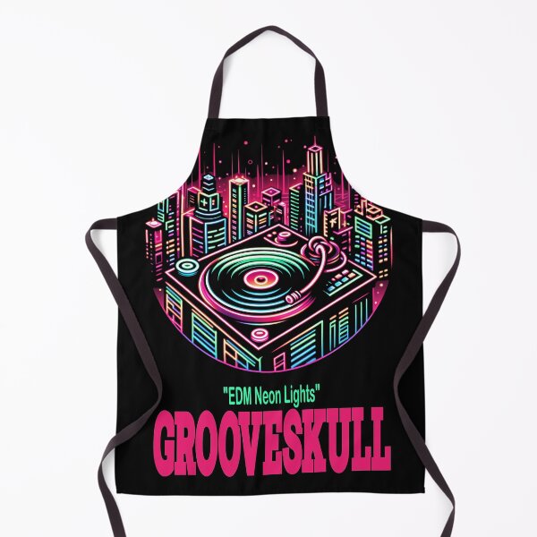 Item preview, EDM Neon Lights designed and sold by GrooveSkull.