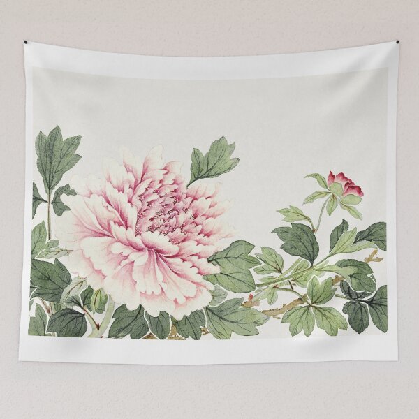 Item preview, Japanese Flower Images, Pink Flower designed and sold by Suzana Djordjevic.