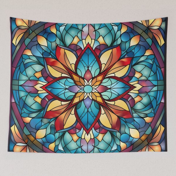 Item preview, Stained Glass #5 designed and sold by platonicXXI.