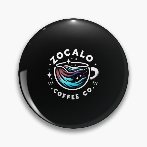 Artikelvorschau, Zocalo Coffee Co – Science-Fiction entworfen und verkauft von Fenay Designs.
