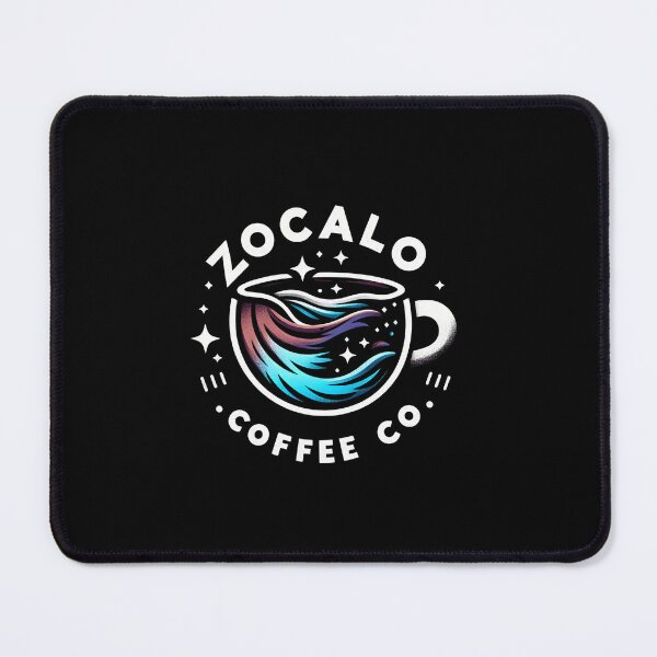 Item preview, Zocalo Coffee Co - Sci-fi designed and sold by Fenay Designs.