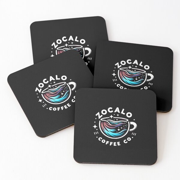 Item preview, Zocalo Coffee Co - Sci-fi designed and sold by Fenay Designs.