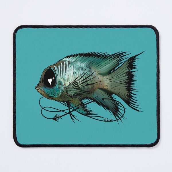 Item preview, Zombie fish designed and sold by EMMJ-ART.