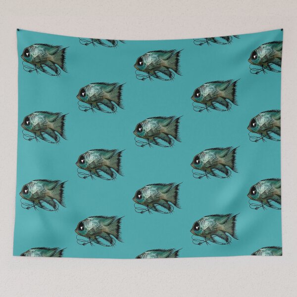 Item preview, Zombie fish designed and sold by EMMJ-ART.